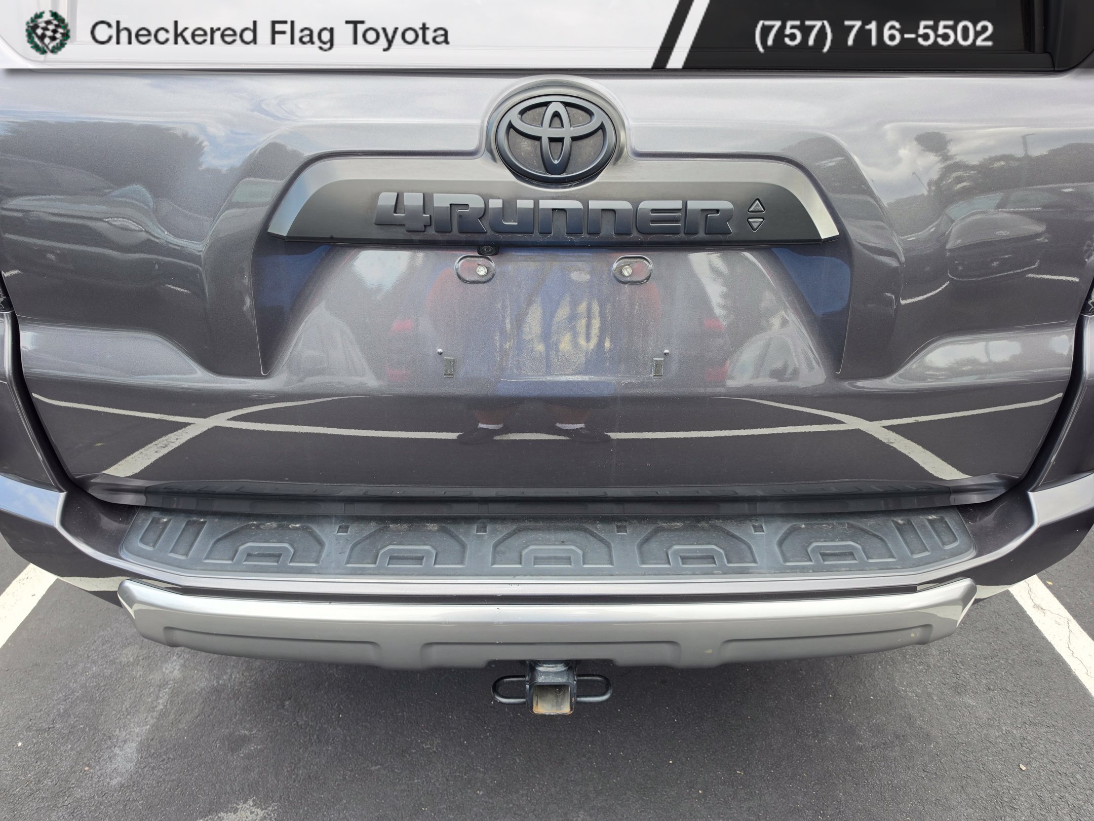 Used 2023 Toyota 4Runner TRD Off-Road Premium w/ Off Road Premium Plus Package AWD/4WD image 7