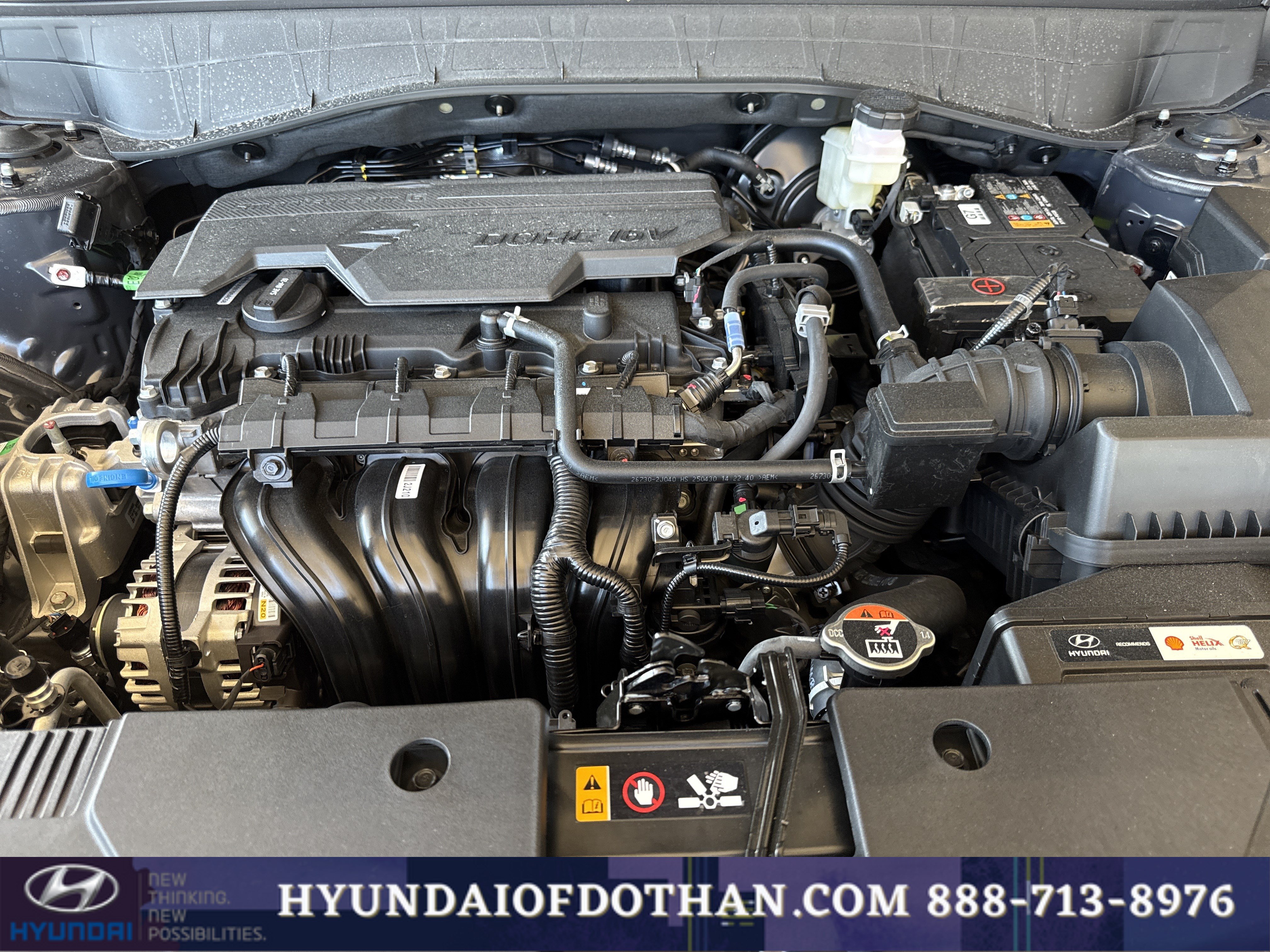 Certified 2026 Hyundai Kona SEL Sport FWD image 15