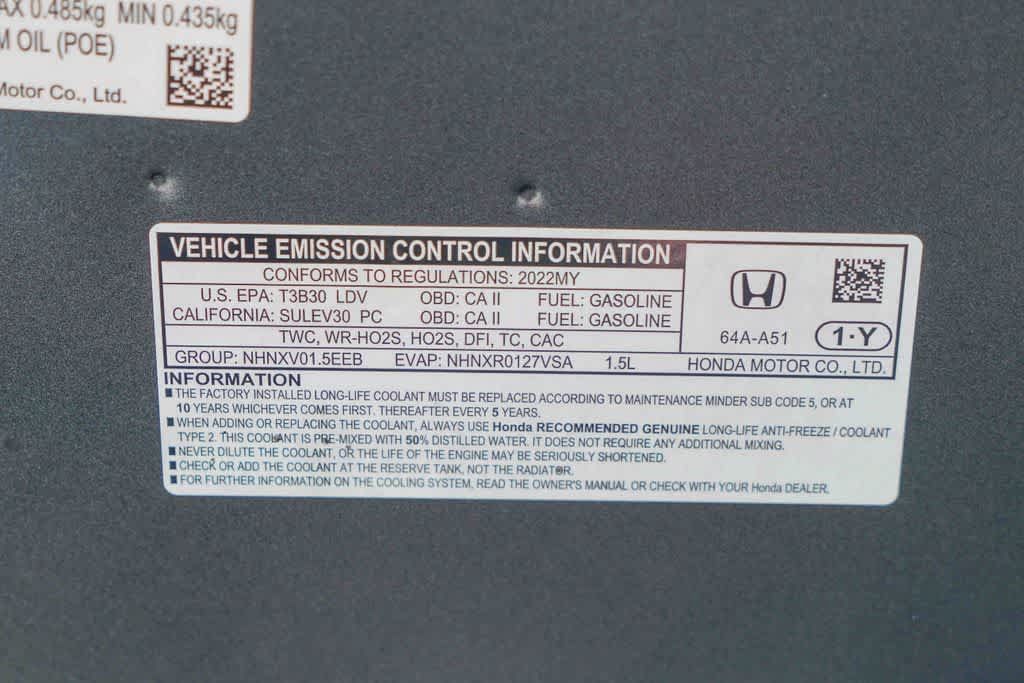 Used 2022 Honda Civic Sport Touring image 27