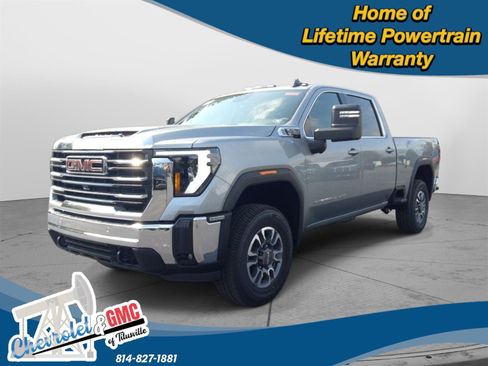 New 2026 GMC Sierra 2500 SLE w/ SLE Value Package; AWD/4WD image 2