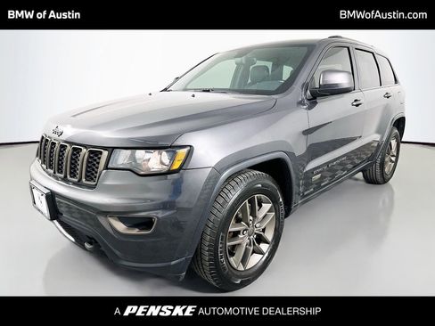 Used 2017 Jeep Grand Cherokee Laredo 75th Anniversary RWD image 1