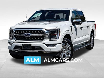 Used 2022 Ford F150 Platinum