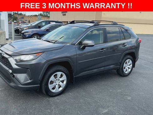 Used 2020 Toyota RAV4 LE w/ All Weather Liner Package AWD/4WD image 4