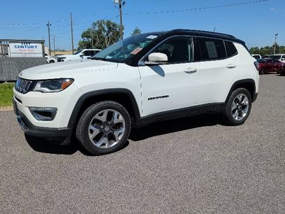 Used 2018 Jeep Compass Limited w/ Navigation Group