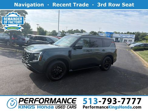 Used 2025 Nissan Armada PRO-4X w/ Pro-4X Premium Package AWD/4WD image 1