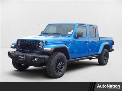 New 2025 Jeep Gladiator Willys