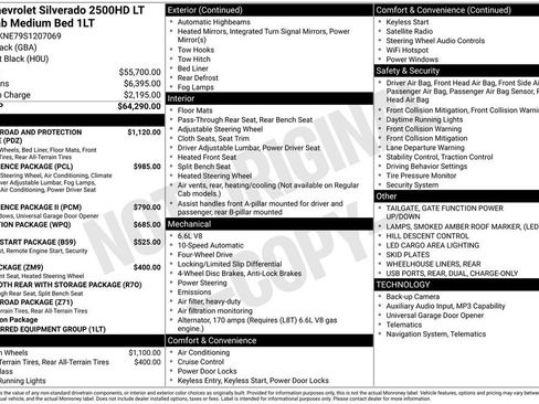 Used 2025 Chevrolet Silverado 2500 LT image 5