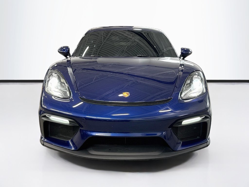 Used 2020 Porsche 718 Cayman GT4 RWD image 2