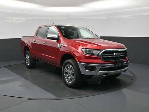 Used 2021 Ford Ranger Lariat w/ Equipment Group 501A High image 2