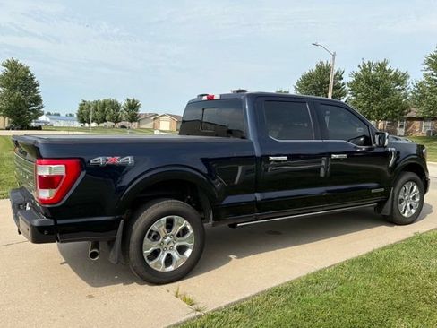 Certified 2022 Ford F150 Platinum w/ Equipment Group 701A High AWD/4WD image 4