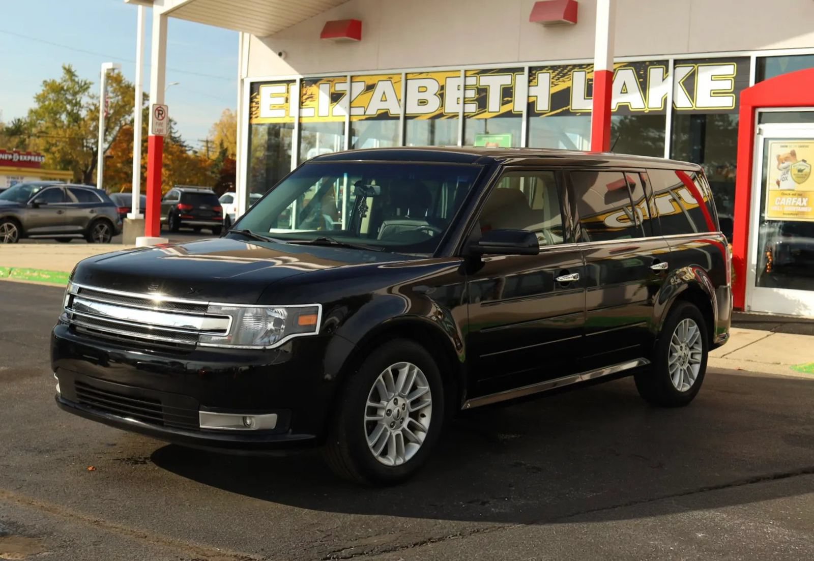 Used 2019 Ford Flex SEL w/ Equipment Group 202A AWD/4WD image 3