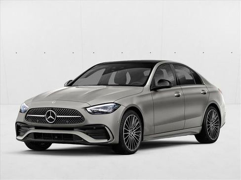 Used 2024 Mercedes-Benz C 300 4MATIC Sedan image 1