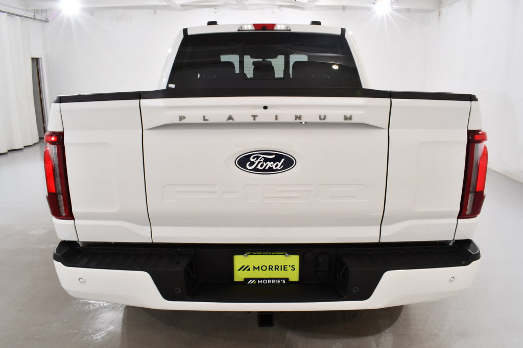 New 2026 Ford F150 Platinum w/ Equipment Group 702A High AWD/4WD image 13