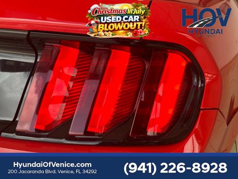 Used 2017 Ford Mustang Premium RWD image 8