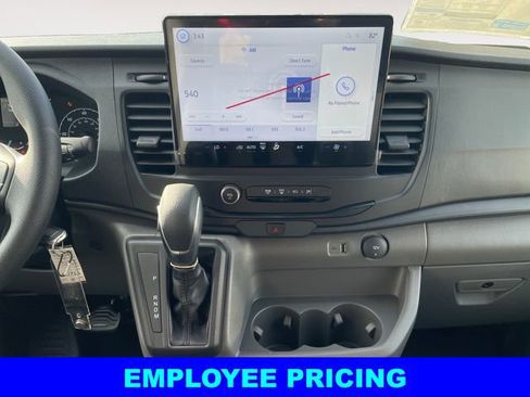 New 2025 Ford Transit 250 148 Medium Roof w/ Load Area Protection Package RWD image 11