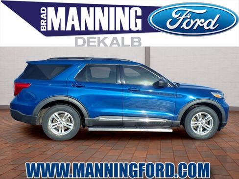 Used 2020 Ford Explorer XLT image 1