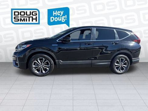 Used 2021 Honda CR-V EX-L image 1