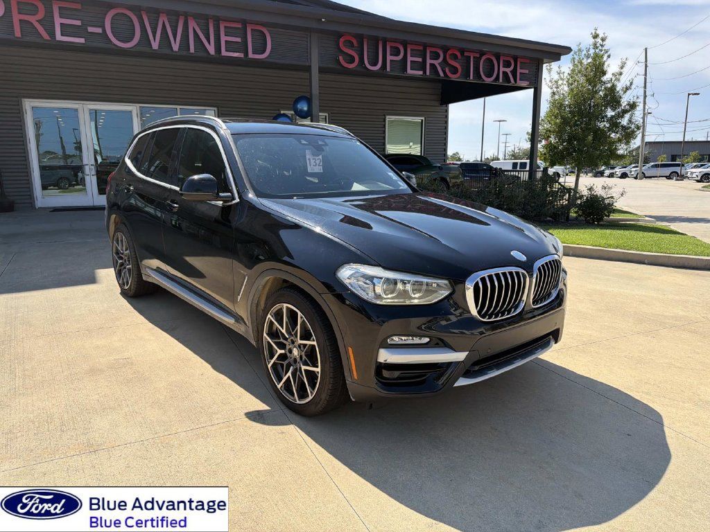 Used 2019 BMW X3 sDrive30i w/ Convenience Package RWD image 1