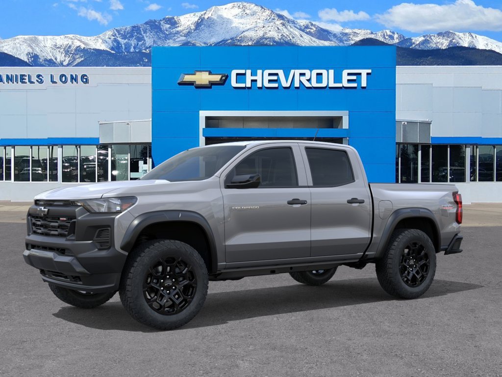 New 2026 Chevrolet Colorado Trail Boss AWD/4WD image 2