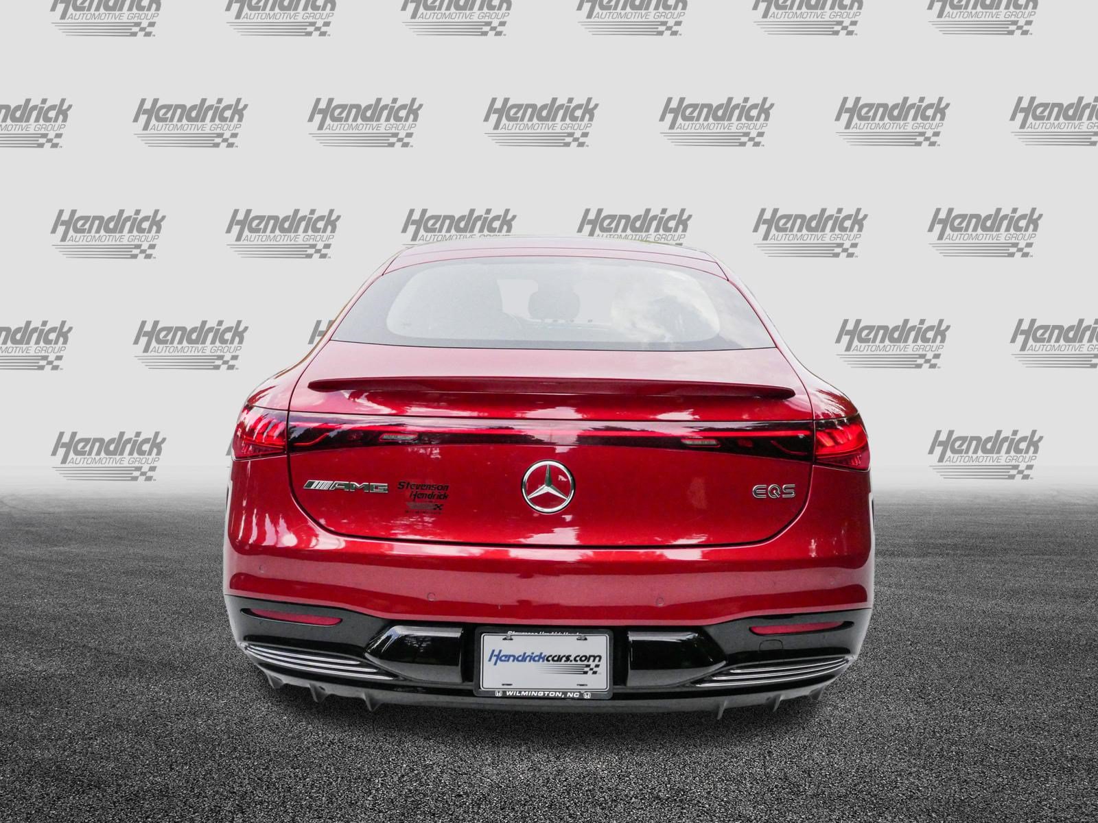 Used 2022 Mercedes-Benz EQS AMG 4MATIC image 9