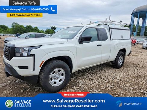 Used 2024 Nissan Frontier S RWD image 1