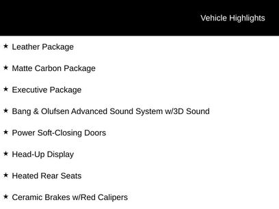 New 2026 Audi RS 6 performance