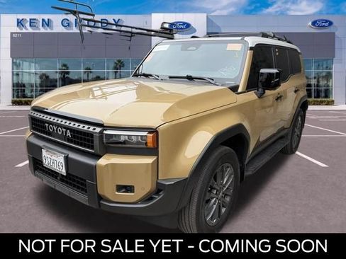 Used 2025 Toyota Land Cruiser w/ Premium Package AWD/4WD image 1