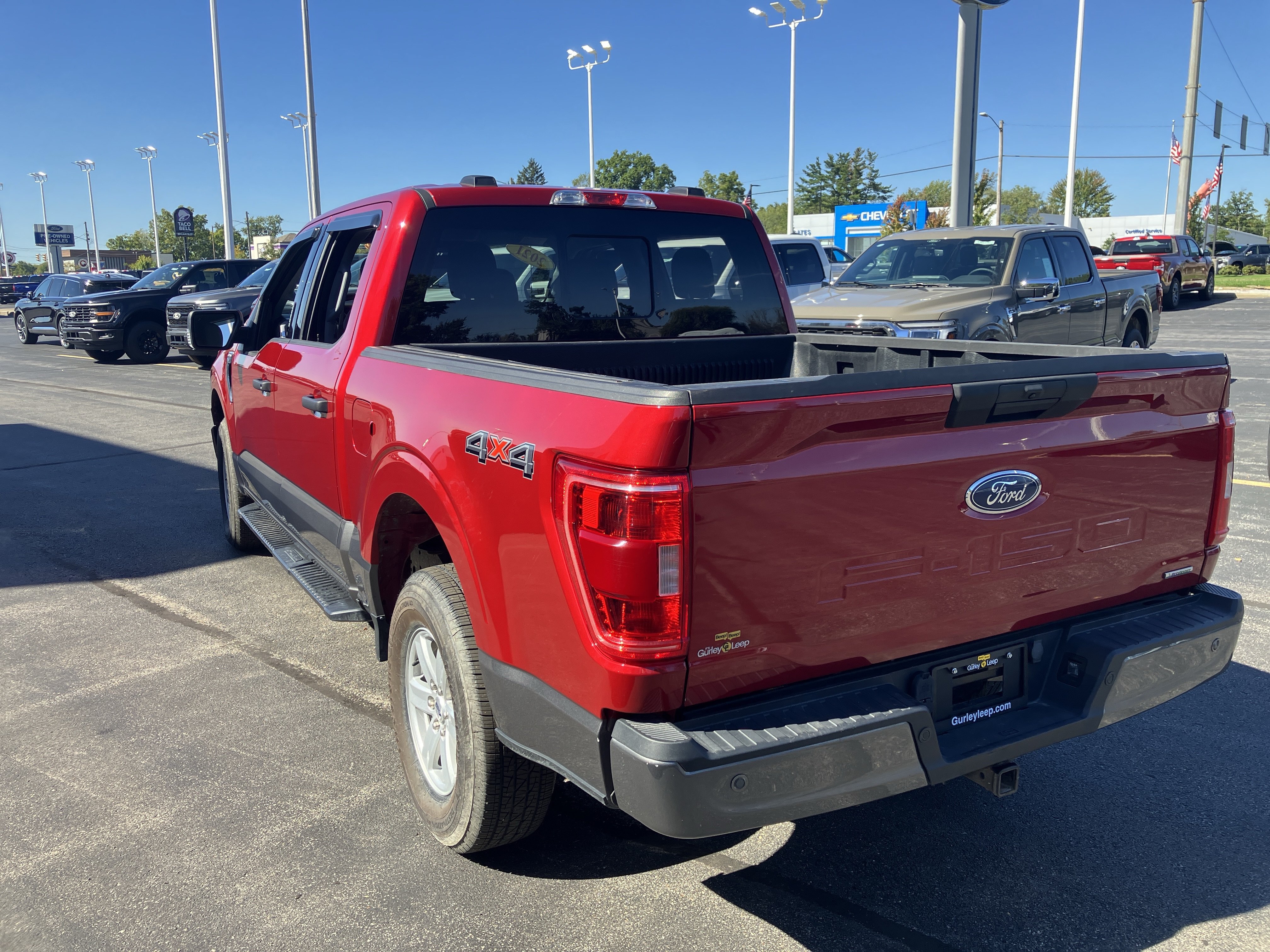 Used 2021 Ford F150 XLT w/ Equipment Group 301A Mid AWD/4WD image 5
