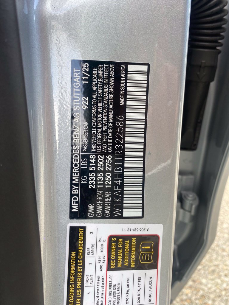 Used 2026 Mercedes-Benz C 300 4MATIC Sedan image 30