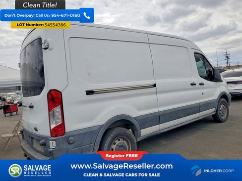 Used 2017 Ford Transit 250 148 Medium Roof RWD image 4