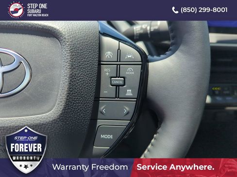 Used 2024 Toyota Prius Limited w/ Limited Premium Package FWD image 23