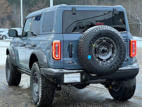 Used 2025 Ford Bronco Badlands w/ Sasquatch Package AWD/4WD image 42