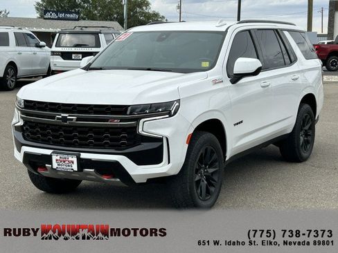 Used 2021 Chevrolet Tahoe Z71 AWD/4WD image 3