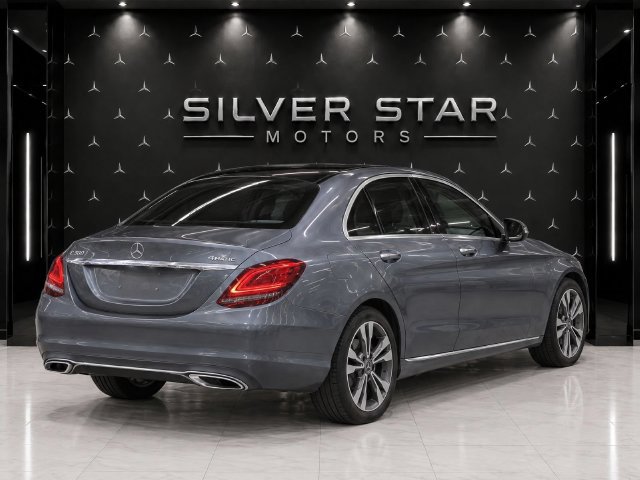 Used 2019 Mercedes-Benz C 300 4MATIC Sedan image 3