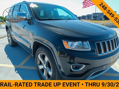 Used 2016 Jeep Grand Cherokee Limited AWD/4WD image 4