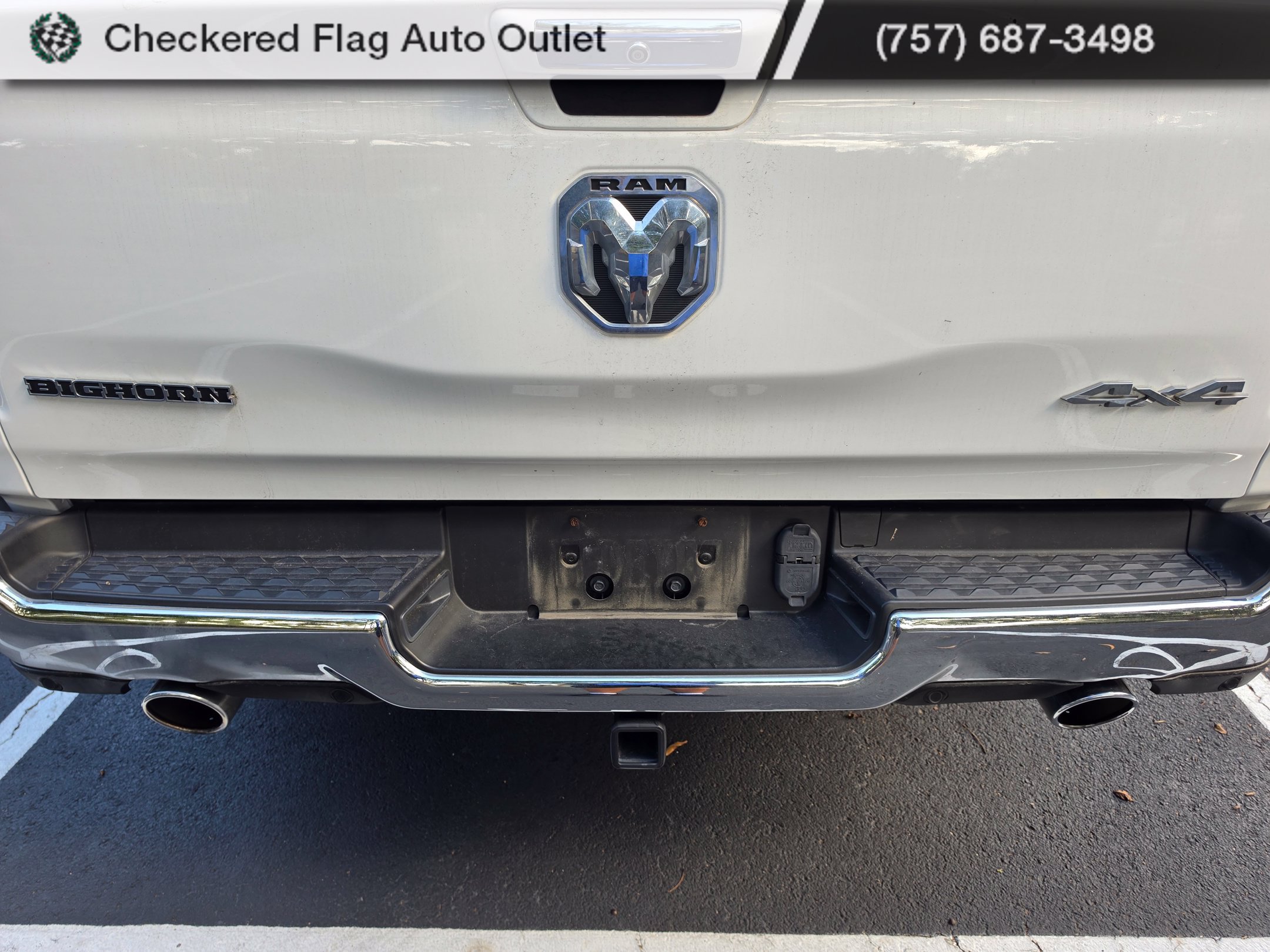 Used 2019 RAM 1500 Big Horn AWD/4WD image 8