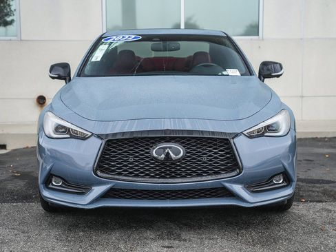 Certified 2022 INFINITI Q60 Red Sport 400 w/ Cargo Package image 2