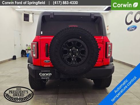 Certified 2024 Ford Bronco Wildtrak AWD/4WD image 5