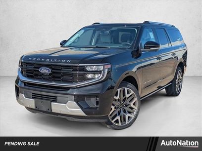 New 2025 Ford Expedition Max Platinum w/ Platinum Ultimate Package