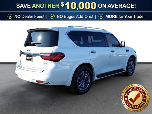 Used 2022 INFINITI QX80 Luxe w/ Cargo Package image 7