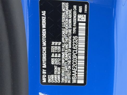 Used 2023 BMW 840i 840i SPECIAL COLOR,M SPORT,NAV w/ M Sport Professional Package image 55