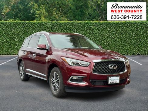 Used 2019 INFINITI QX60 Luxe w/ Essential Package image 1