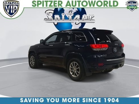 Used 2014 Jeep Grand Cherokee Overland image 2