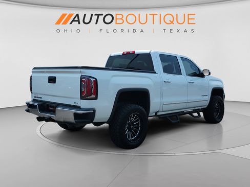 Used 2018 GMC Sierra 1500 SLT w/ SLT Premium Package AWD/4WD image 5