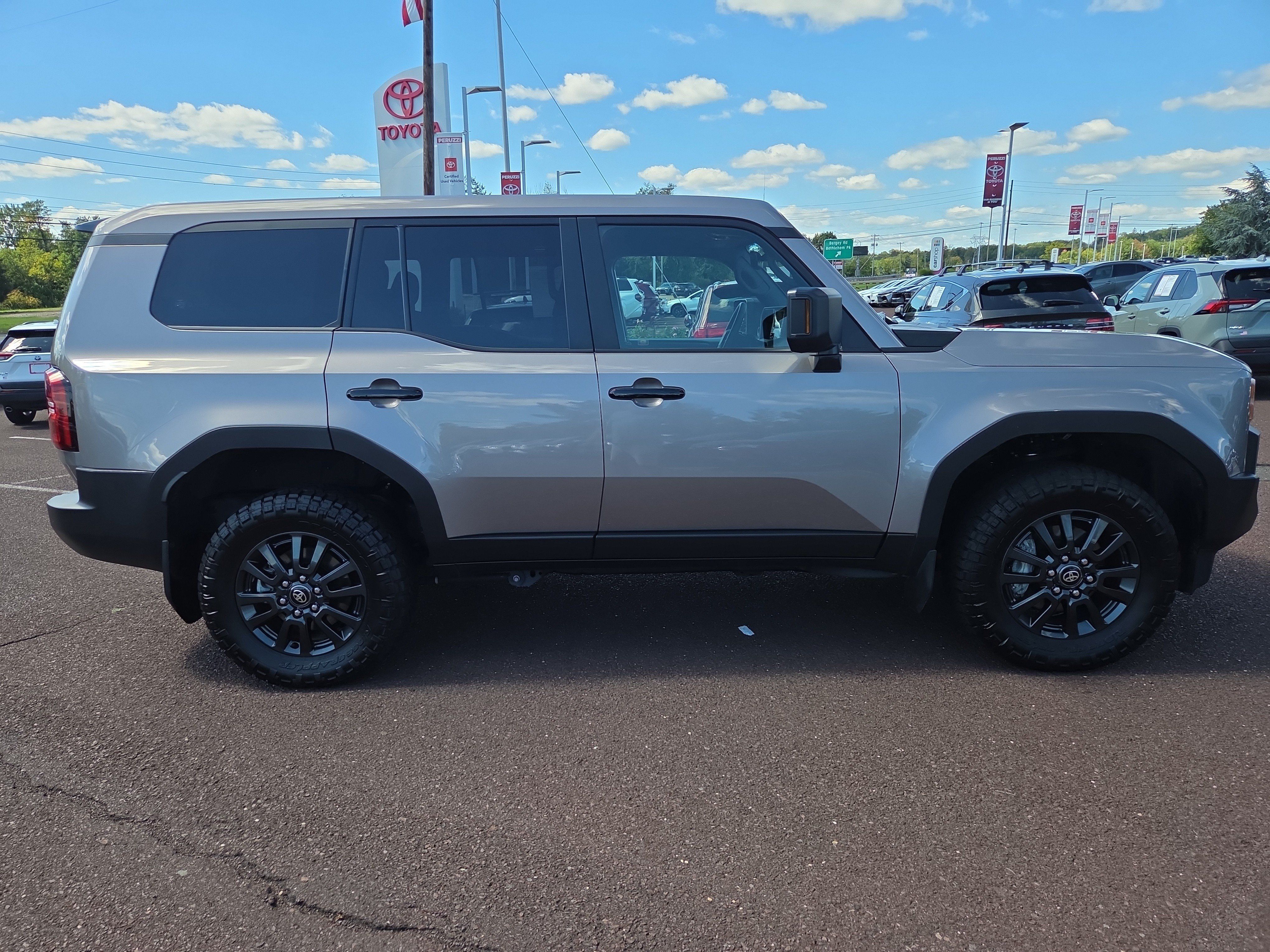 Certified 2025 Toyota Land Cruiser 1958 AWD/4WD image 2