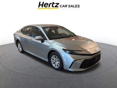 Used 2025 Toyota Camry LE