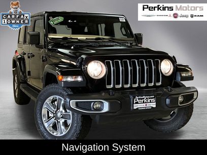 Certified 2022 Jeep Wrangler Unlimited Sahara