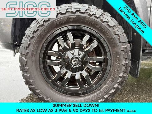 Used 2016 RAM 2500 Limited AWD/4WD image 11