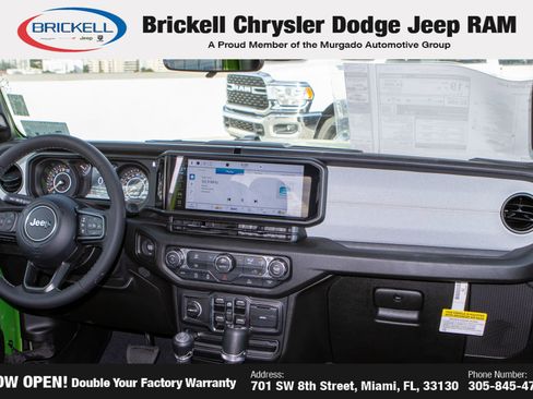 New 2026 Jeep Gladiator Sport AWD/4WD image 19