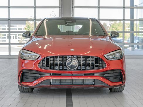 New 2025 Mercedes-Benz C 43 AMG 4MATIC Sedan image 11